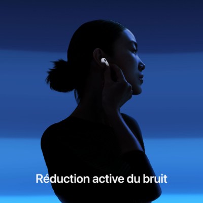 Apple AirPods 4 avec Réduction active du bruit (Original)-3